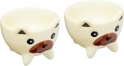 Set de 2 coquetiers chiens - kitchen craft Set de 2 coquetiers chiens - kitchen craft