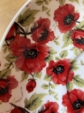 Tasse déjeuner Lina poppies ( petit défaut peinture) - duo gift Tasse déjeuner Lina poppies ( petit défaut peinture) - duo gift