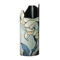 Vase fleurs de lys Hokusai Vase fleurs de lys Hokusai