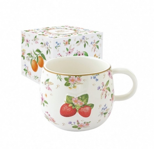 Mug fraises fancy fruit - easy life Mug fraises fancy fruit - easy life
