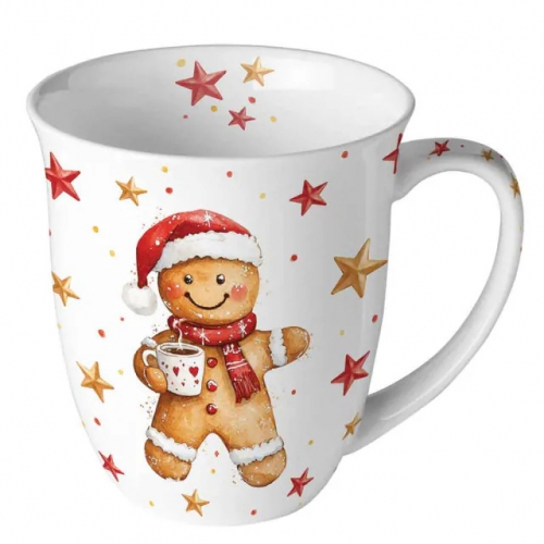 Mug cocoa and cookie - ambiente Mug cocoa and cookie - ambiente