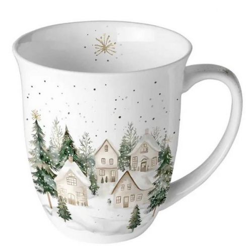 Mug snowy houses - ambiente Mug snowy houses - ambiente