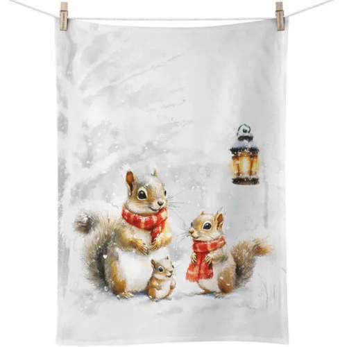 Torchon squirrel family - ambiente Torchon squirrel family - ambiente