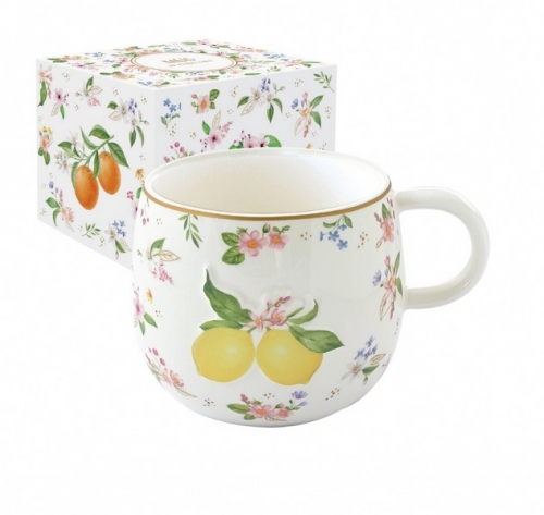 Mug citrons fancy fruit - easy life Mug citrons fancy fruit - easy life