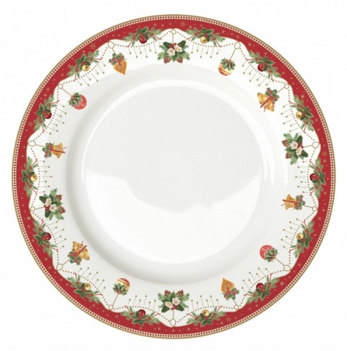Assiette plate nostalgic christmas - easy life Assiette plate nostalgic christmas - easy life