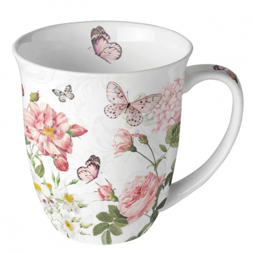 Mug Amelia white - ambiente Mug Amelia white - ambiente
