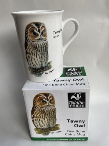 Mug chouette - the wildlife trusts Mug chouette - the wildlife trusts
