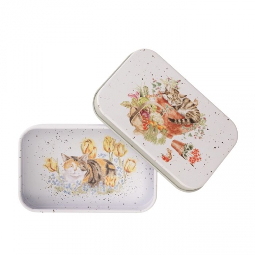 Petite boite métal chat purrfect birthday - Hannah Dale Petite boite métal chat purrfect birthday - Hannah Dale