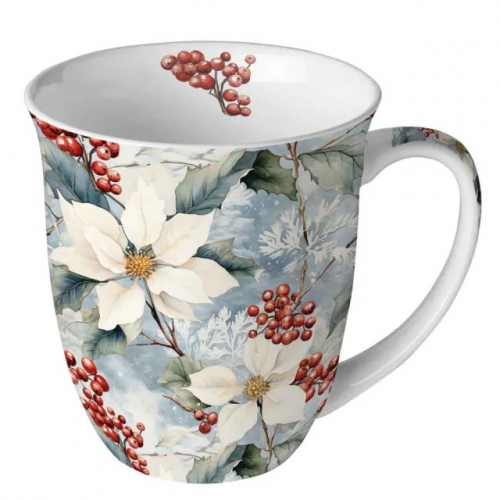 Mug winter poinsettia - ambiente Mug winter poinsettia - ambiente