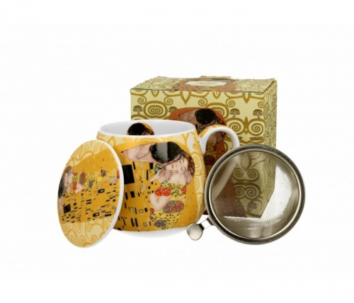 Mug infuseur le baiser de Klimt Mug infuseur le baiser de Klimt