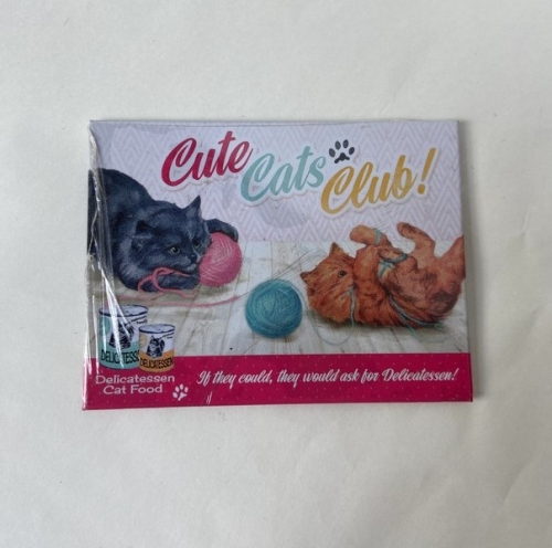 Magnet cute cats club ! - Nostalagic art Magnet cute cats club ! - Nostalagic art