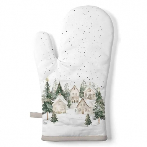 Gant de cuisine snowy houses - ambiente Gant de cuisine snowy houses - ambiente