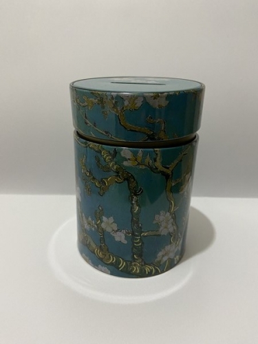 Tirelire en métal l'amndier de Van Gogh - artis orbis Tirelire en métal l'amndier de Van Gogh - artis orbis