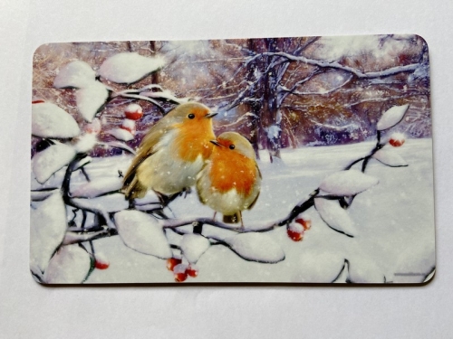 Planche à petit déjeuner robins on branch - ambiente Planche à petit déjeuner robins on branch - ambiente