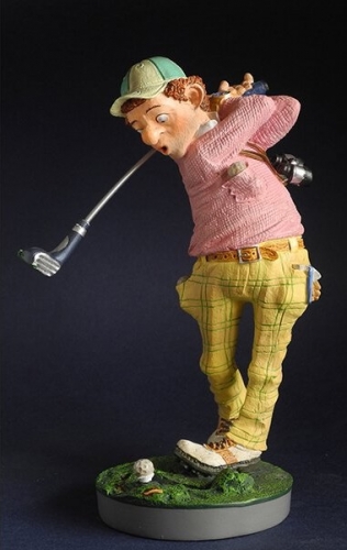 Figurine le golfeur Profisti - Parastone Figurine le golfeur Profisti - Parastone