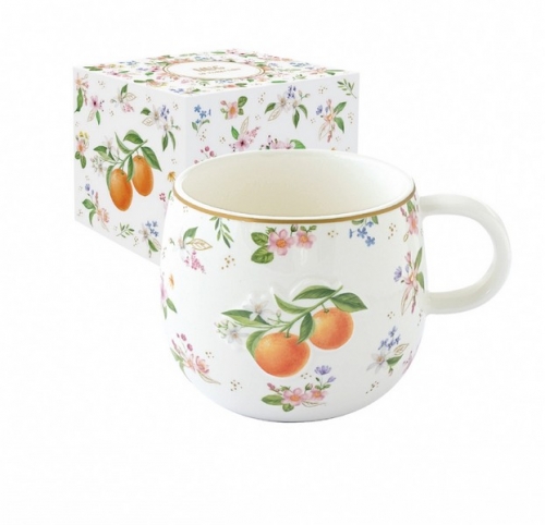 Mug fancy fruit abricots - easy life Mug fancy fruit abricots - easy life