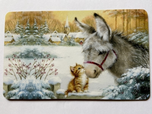 Planche à petit déjeuner donkey and kitten - ambiente Planche à petit déjeuner donkey and kitten - ambiente