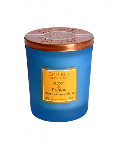 Bougie monoï passion - collines de provence Bougie monoï passion - collines de provence