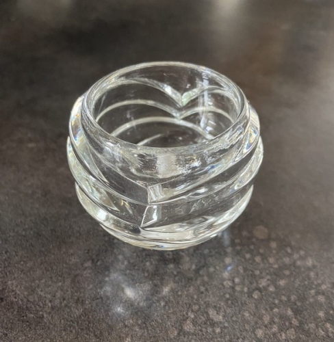 Bougeoir - photophore La Rochère Bougeoir - photophore La Rochère