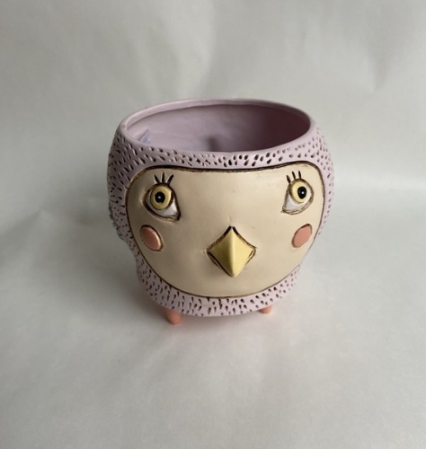 Petit cache-pot oiseau Allen designs Petit cache-pot oiseau Allen designs