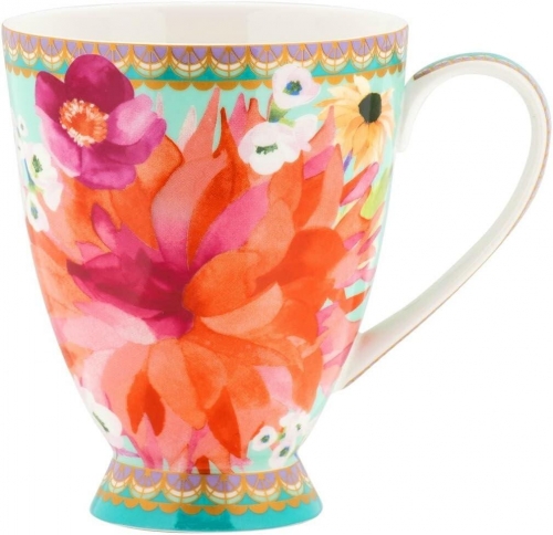 Mug sur pied dalhia daze rose - Maxwell & Williams Mug sur pied dalhia daze rose - Maxwell & Williams