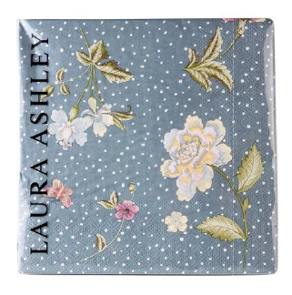 Serviettes en papier seaspray - Laura Ashley Serviettes en papier seaspray - Laura Ashley
