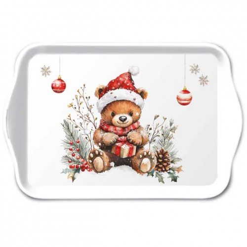 Petit plateau teddy's gift - ambiente Petit plateau teddy's gift - ambiente