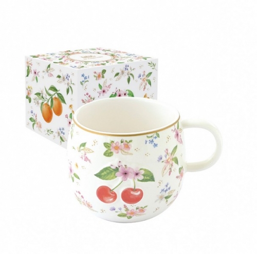 Mug fancy fruit cerises - easy life Mug fancy fruit cerises - easy life