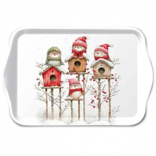Petit plateau birdhouse quartet - ambiente Petit plateau birdhouse quartet - ambiente