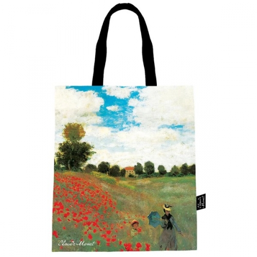 Sac shopping les coquelicots de Monet Sac shopping les coquelicots de Monet