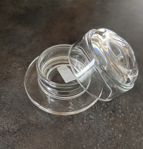 Beurrier en verre uni - La rochère Beurrier en verre uni - La rochère