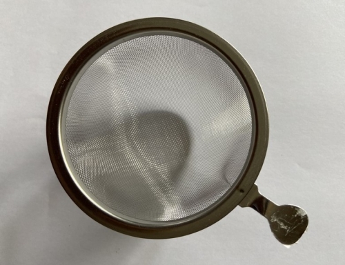 Filtre inox pour mug avec anse Filtre inox pour mug avec anse