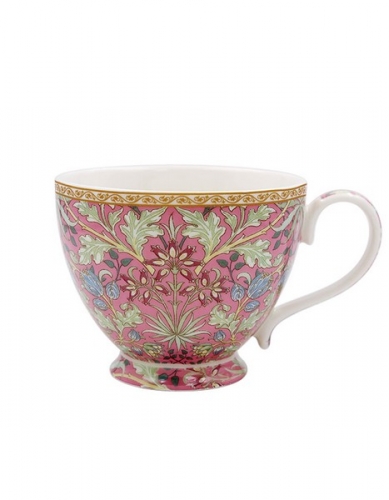 Tasse sur pied hyacinth rose William morris Tasse sur pied hyacinth rose William morris