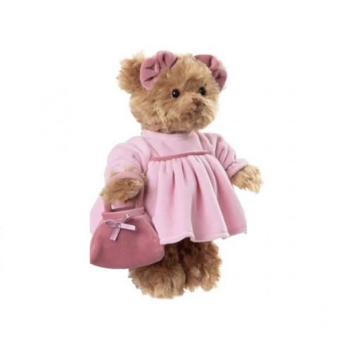 Ourse en peluche Ellen robe rose - Bukowski Ourse en peluche Ellen robe rose - Bukowski