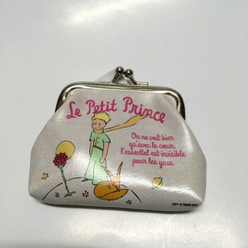 Petit porte monnaie le petit prince blanc Petit porte monnaie le petit prince blanc