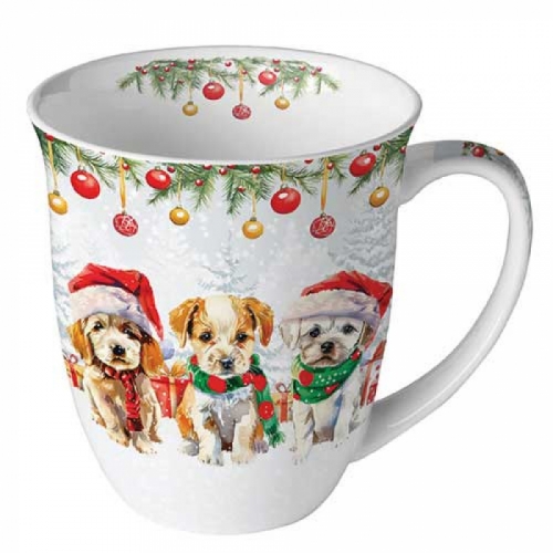 Mug funny cute puppies - ambiente Mug funny cute puppies - ambiente