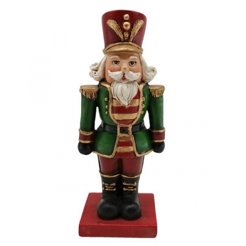 Figurine nutcracker vert Figurine nutcracker vert