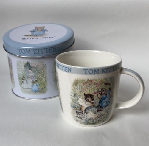 Mug Tom kitten Béatrix Potter - queens Mug Tom kitten Béatrix Potter - queens