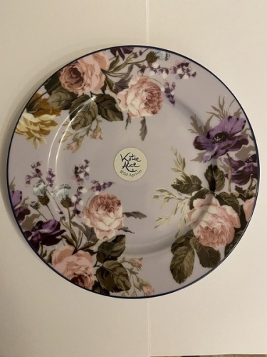 Assiette dessert grey floral Katie Alice Assiette dessert grey floral Katie Alice