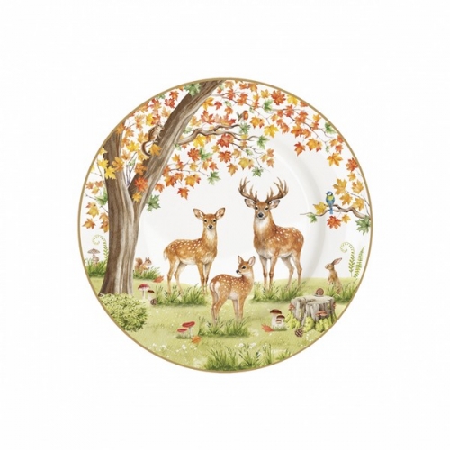 Assiette dessert fairy forest - easy life Assiette dessert fairy forest - easy life