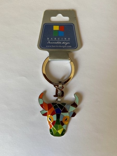 Porte - clés taureau Barcino Porte - clés taureau Barcino