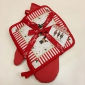 Set gant et 2 maniques nutcrackers - esay life