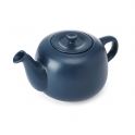 Théière classique 6 tasses bleu marine - La Cafetière
