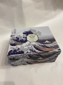 Coffret de 2 tasses à thé la vague Hokusai - duo gift