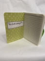 Carnet chat toffee small chunky notebook - Alex Clark