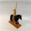 statuette Klimt Ritter zu Pferd mouseion