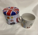 Boite et mug LONDON travel - churchill china