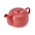 Théière classique rouge 4 tasses - La Cafetière