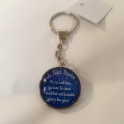 Porte-clés en verre le petit prince