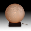 Lampe d'ambiance globe en porcelaine Kaiser
